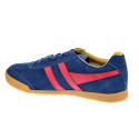 Zapatillas Gola zapatos Hombre modelo Harrier Azul Cordón