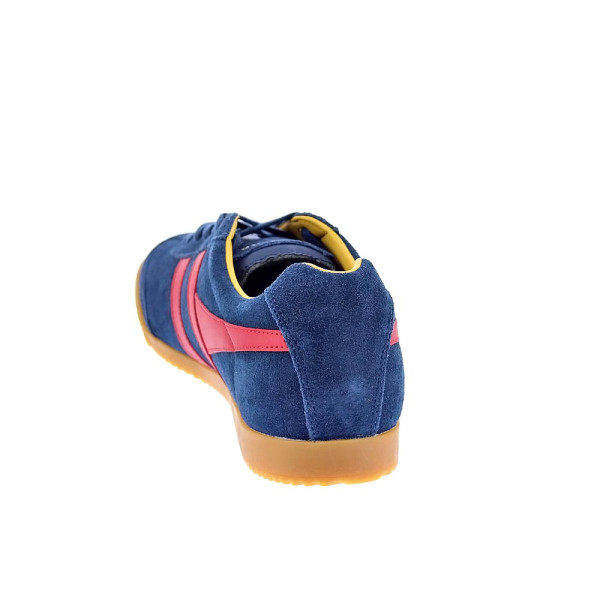 Zapatillas Gola zapatos Hombre modelo Harrier Azul Cordón