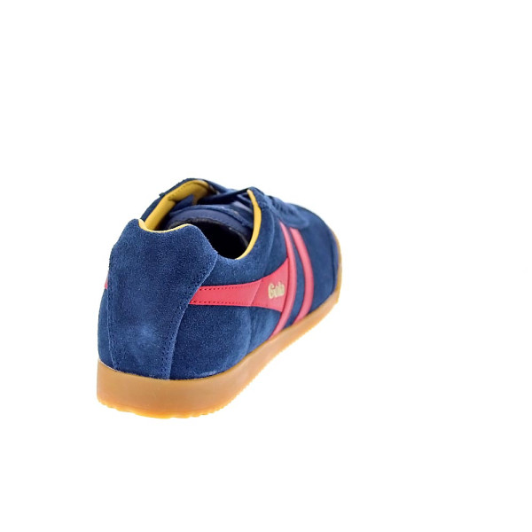 Zapatillas Gola zapatos Hombre modelo Harrier Azul Cordón