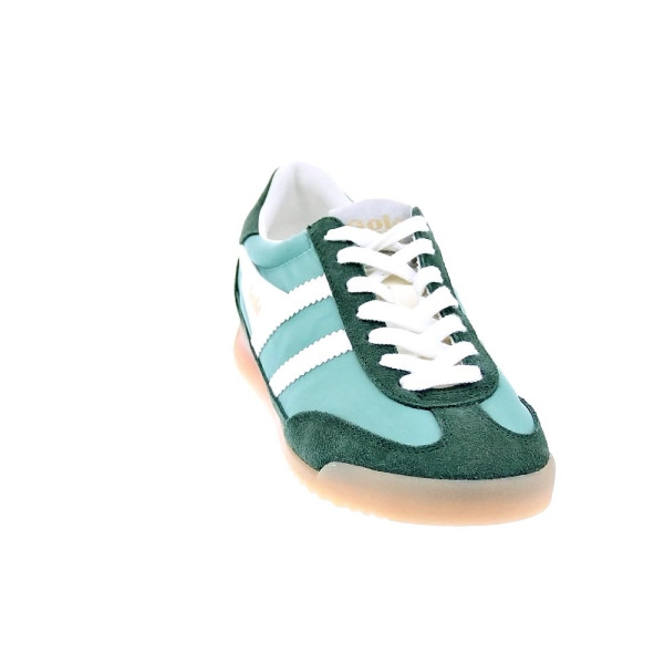 Zapatillas Gola zapatos Mujer modelo Firefly Verde Cordón