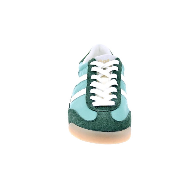 Zapatillas Gola zapatos Mujer modelo Firefly Verde Cordón