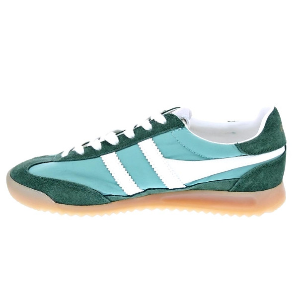 Zapatillas Gola zapatos Mujer modelo Firefly Verde Cordón