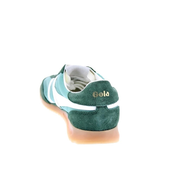 Zapatillas Gola zapatos Mujer modelo Firefly Verde Cordón