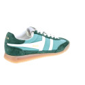 Zapatillas Gola zapatos Mujer modelo Firefly Verde Cordón