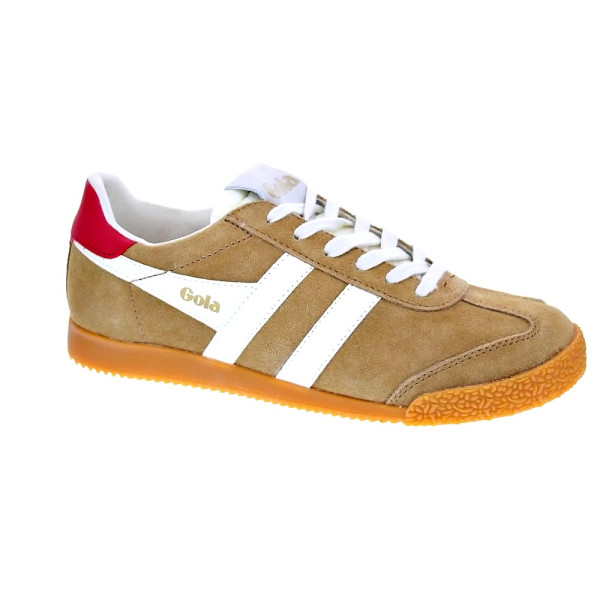 Zapatillas Gola zapatos Mujer modelo Elan Marrón Cordón