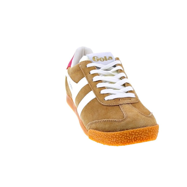 Zapatillas Gola zapatos Mujer modelo Elan Marrón Cordón