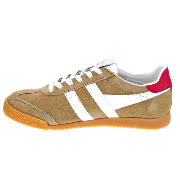 Zapatillas Gola zapatos Mujer modelo Elan Marrón Cordón