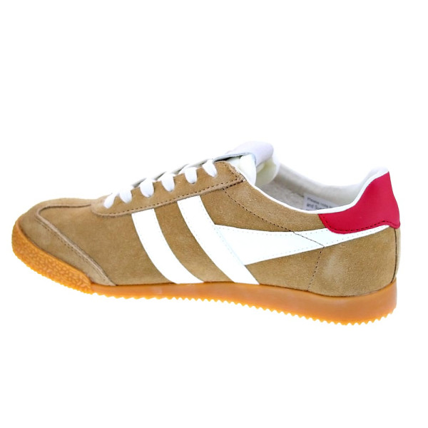 Zapatillas Gola zapatos Mujer modelo Elan Marrón Cordón