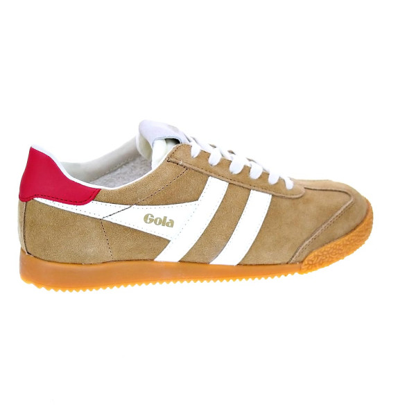 Zapatillas Gola zapatos Mujer modelo Elan Marrón Cordón