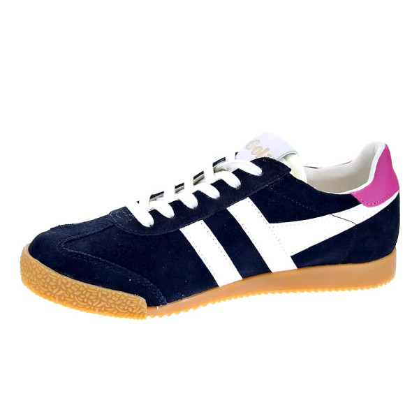 Zapatillas Gola zapatos Mujer modelo Elan Negro Cordón