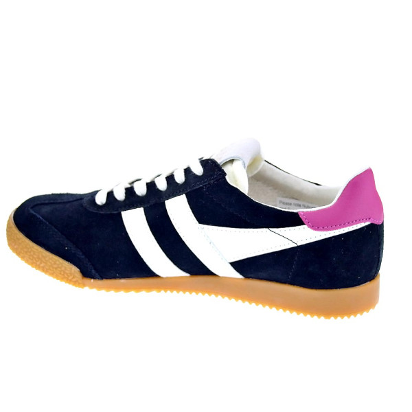 Zapatillas Gola zapatos Mujer modelo Elan Negro Cordón