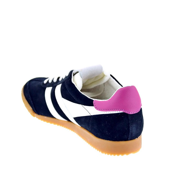 Zapatillas Gola zapatos Mujer modelo Elan Negro Cordón