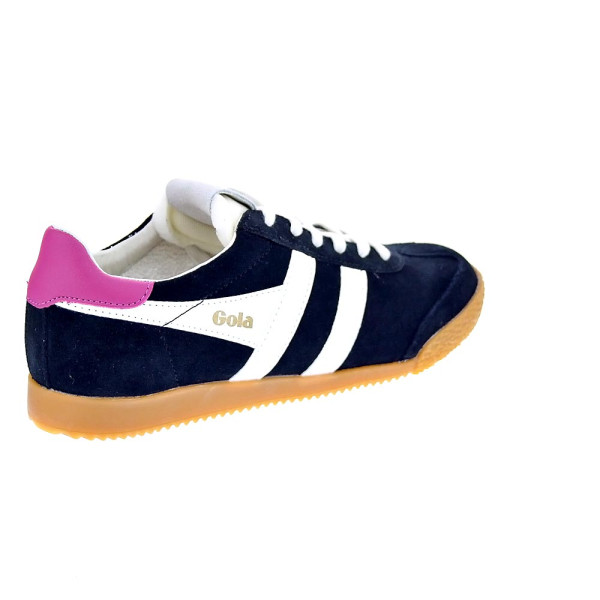 Zapatillas Gola zapatos Mujer modelo Elan Negro Cordón