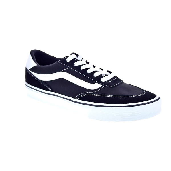 Zapatillas Vans zapatos Hombre modelo Brooklyn Negro Cordón
