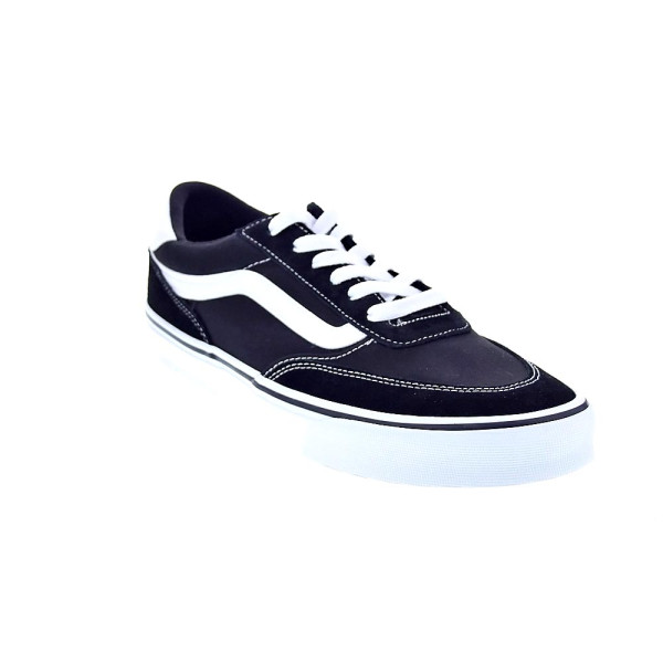 Zapatillas Vans zapatos Hombre modelo Brooklyn Negro Cordón