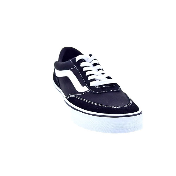 Zapatillas Vans zapatos Hombre modelo Brooklyn Negro Cordón