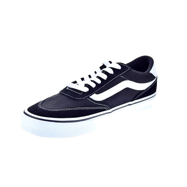 Zapatillas Vans zapatos Hombre modelo Brooklyn Negro Cordón