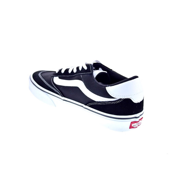 Zapatillas Vans zapatos Hombre modelo Brooklyn Negro Cordón