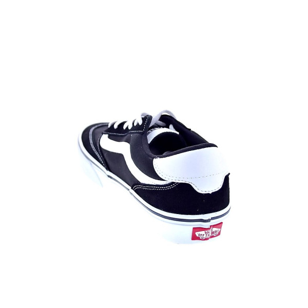 Zapatillas Vans zapatos Hombre modelo Brooklyn Negro Cordón