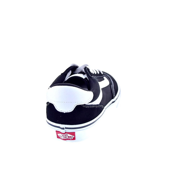 Zapatillas Vans zapatos Hombre modelo Brooklyn Negro Cordón