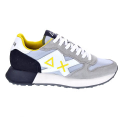 Zapatillas Sun68 AX zapatos Hombre modelo Jaki 2.0 Gris Cordón