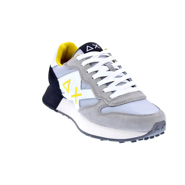 Zapatillas Sun68 AX zapatos Hombre modelo Jaki 2.0 Gris Cordón