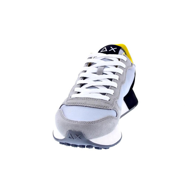 Zapatillas Sun68 AX zapatos Hombre modelo Jaki 2.0 Gris Cordón