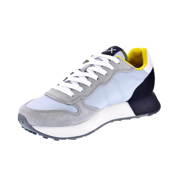 Zapatillas Sun68 AX zapatos Hombre modelo Jaki 2.0 Gris Cordón