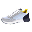 Zapatillas Sun68 AX zapatos Hombre modelo Jaki 2.0 Gris Cordón
