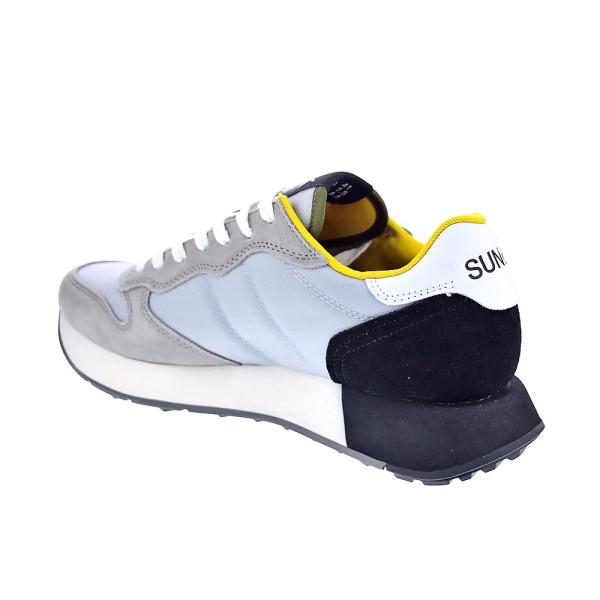 Zapatillas Sun68 AX zapatos Hombre modelo Jaki 2.0 Gris Cordón