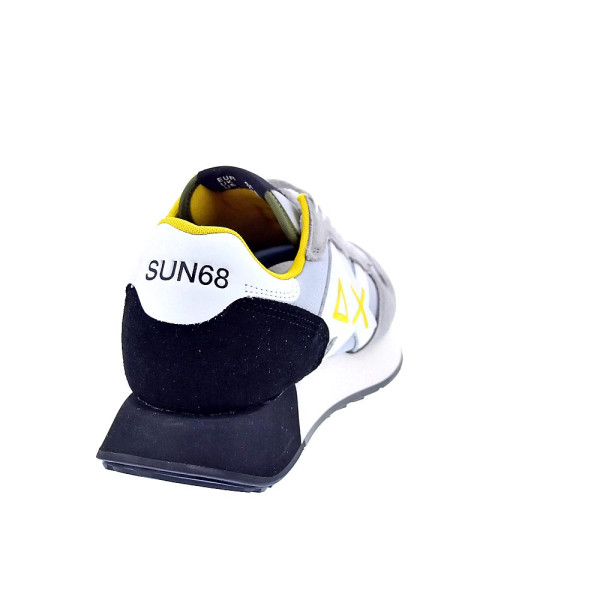 Zapatillas Sun68 AX zapatos Hombre modelo Jaki 2.0 Gris Cordón