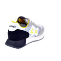Zapatillas Sun68 AX zapatos Hombre modelo Jaki 2.0 Gris Cordón
