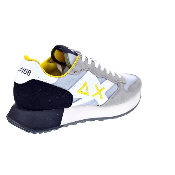 Zapatillas Sun68 AX zapatos Hombre modelo Jaki 2.0 Gris Cordón