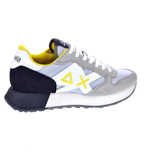 Zapatillas Sun68 AX zapatos Hombre modelo Jaki 2.0 Gris Cordón