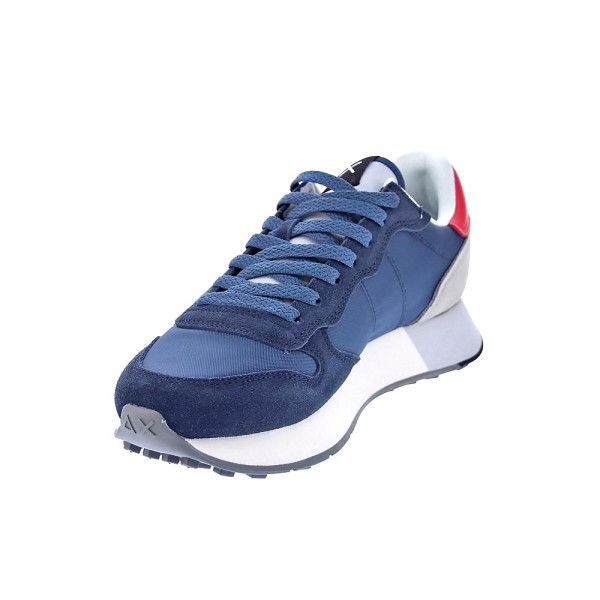 Zapatillas Sun68 AX zapatos Hombre modelo Jaki 2.0 Azul Cordón