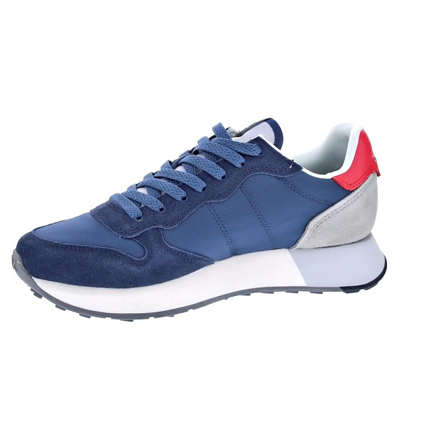 Zapatillas Sun68 AX zapatos Hombre modelo Jaki 2.0 Azul Cordón