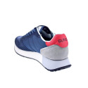Zapatillas Sun68 AX zapatos Hombre modelo Jaki 2.0 Azul Cordón