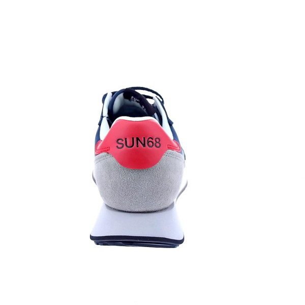 Zapatillas Sun68 AX zapatos Hombre modelo Jaki 2.0 Azul Cordón