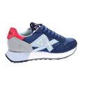 Zapatillas Sun68 AX zapatos Hombre modelo Jaki 2.0 Azul Cordón