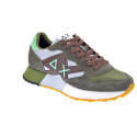 Zapatillas Sun68 AX zapatos Hombre modelo Jaki 2.0 Verde Cordón