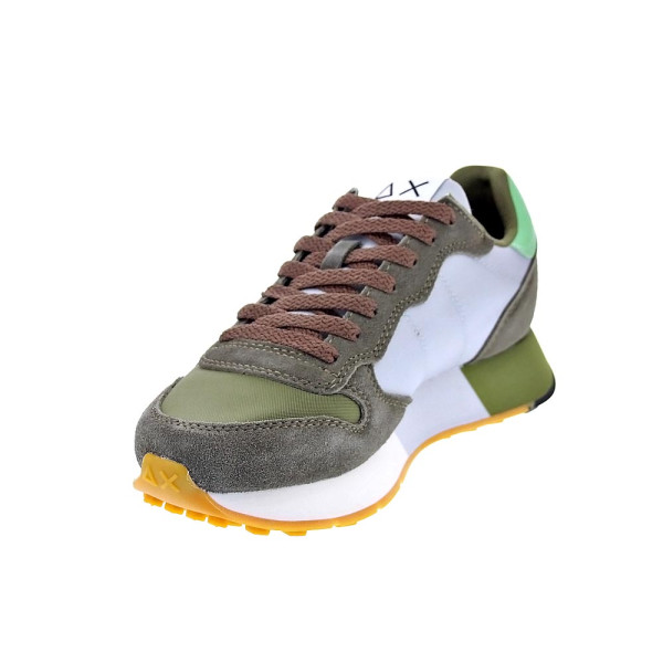 Zapatillas Sun68 AX zapatos Hombre modelo Jaki 2.0 Verde Cordón