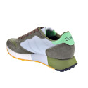 Zapatillas Sun68 AX zapatos Hombre modelo Jaki 2.0 Verde Cordón
