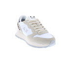 Zapatillas Sun68 AX zapatos Mujer modelo Ally Studs Blanco Cordón