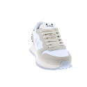 Zapatillas Sun68 AX zapatos Mujer modelo Ally Studs Blanco Cordón