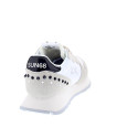 Zapatillas Sun68 AX zapatos Mujer modelo Ally Studs Blanco Cordón