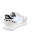 Zapatillas Sun68 AX zapatos Mujer modelo Ally Studs Blanco Cordón