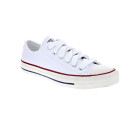 Zapatillas Converse zapatos Mujer modelo Leather Ctas OX Piel Blanco Cordón