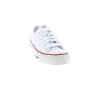 Zapatillas Converse zapatos Mujer modelo Leather Ctas OX Piel Blanco Cordón