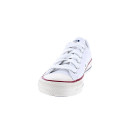 Zapatillas Converse zapatos Mujer modelo Leather Ctas OX Piel Blanco Cordón