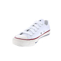 Zapatillas Converse zapatos Mujer modelo Leather Ctas OX Piel Blanco Cordón